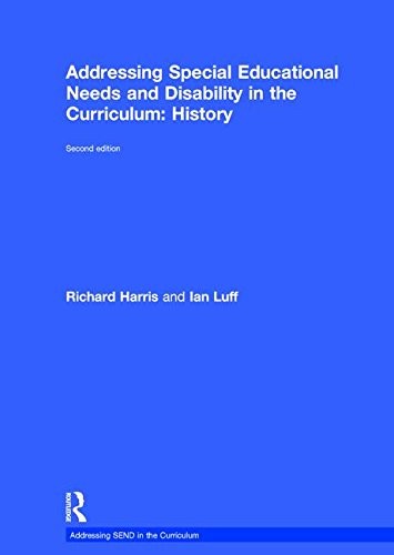Addressing Special Educational Needs and Disability in the Curriculum