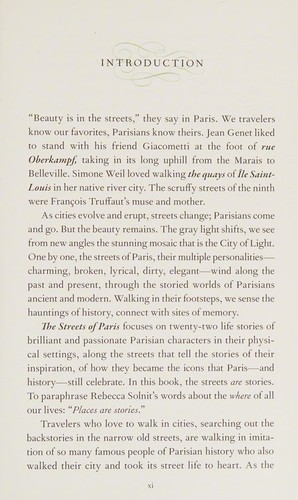 The Streets of Paris