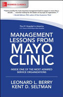 Management Lessons from Mayo Clinic