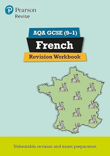 Pearson REVISE AQA GCSE French Revision Workbook: For 2025 exams