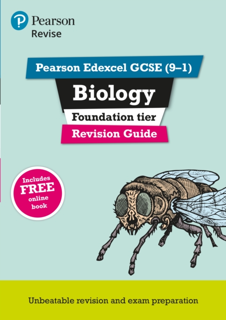 Pearson REVISE Edexcel GCSE Biology (Foundation) Revision Guide incl. online revision and quizzes - for 2026, 2027 exams