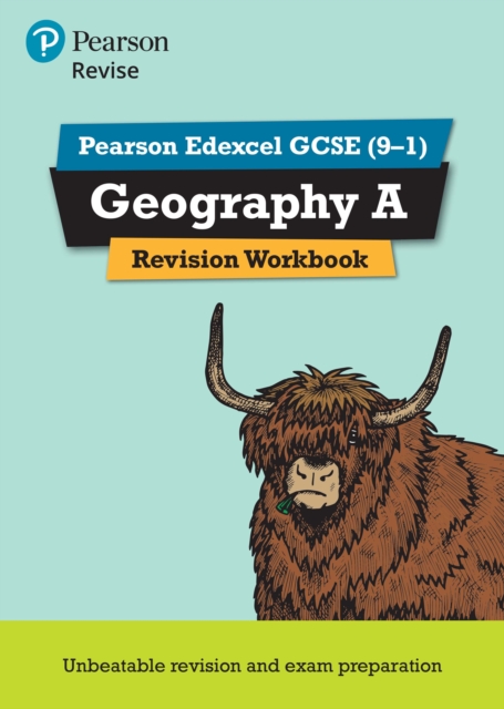 Pearson REVISE Edexcel GCSE Geography A Revision Workbook