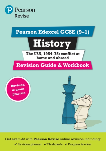 Pearson REVISE Edexcel GCSE History The USA, 1954-75