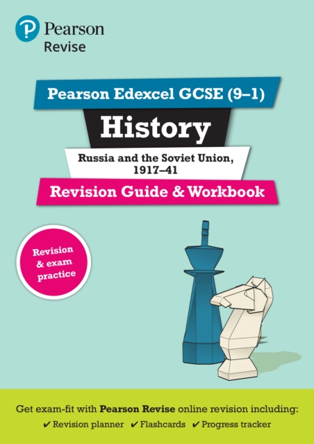 Pearson REVISE Edexcel GCSE History Russia and the Soviet Union Revision Guide and Workbook incl. online revision and quizzes - for 2025 and 2026 exams