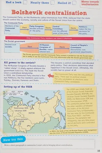 Pearson REVISE Edexcel GCSE History Russia and the Soviet Union Revision Guide and Workbook incl. online revision and quizzes - for 2025 and 2026 exams