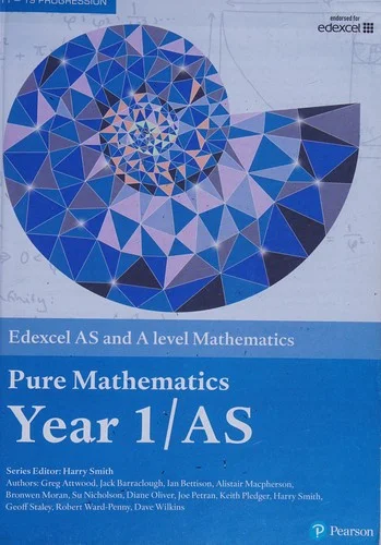 Pearson Edexcel AS and A level Mathematics Pure Mathematics Year 1/AS Textbook + e-book