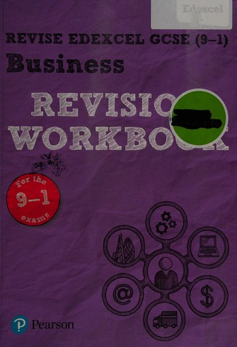 Pearson REVISE Edexcel GCSE Business Revision Workbook - for 2025 and 2026 exams