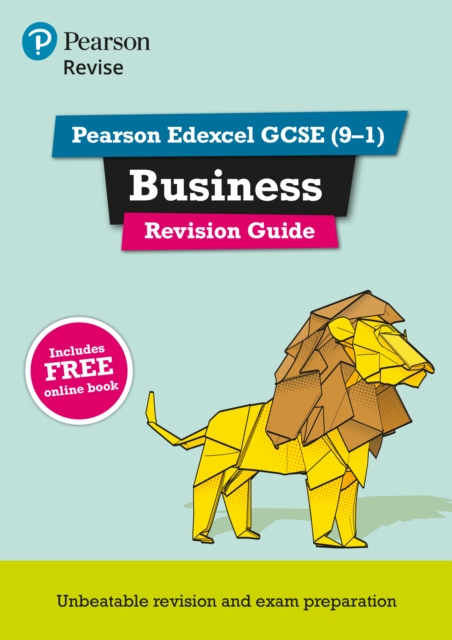 Pearson REVISE Edexcel GCSE Business