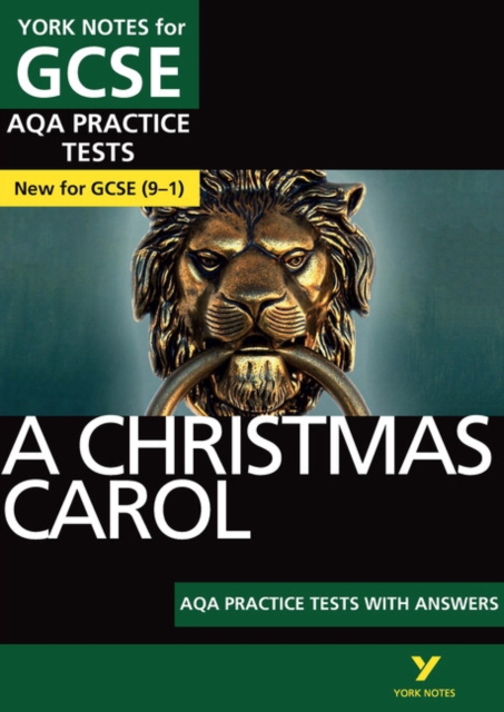 A Christmas Carol AQA Practice Tests with answers York Notes - for 2026, 2027 exams