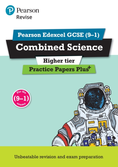 Pearson REVISE Edexcel GCSE Combined Science Higher Practice Papers Plus
