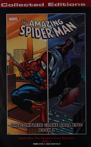 Spider-man: The Complete Clone Saga Epic Book 2