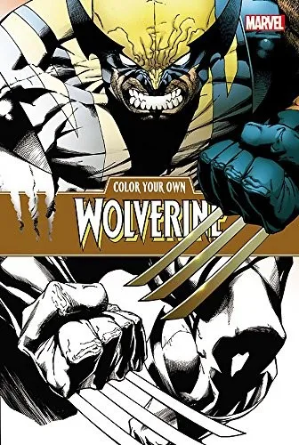 Color Your Own Wolverine