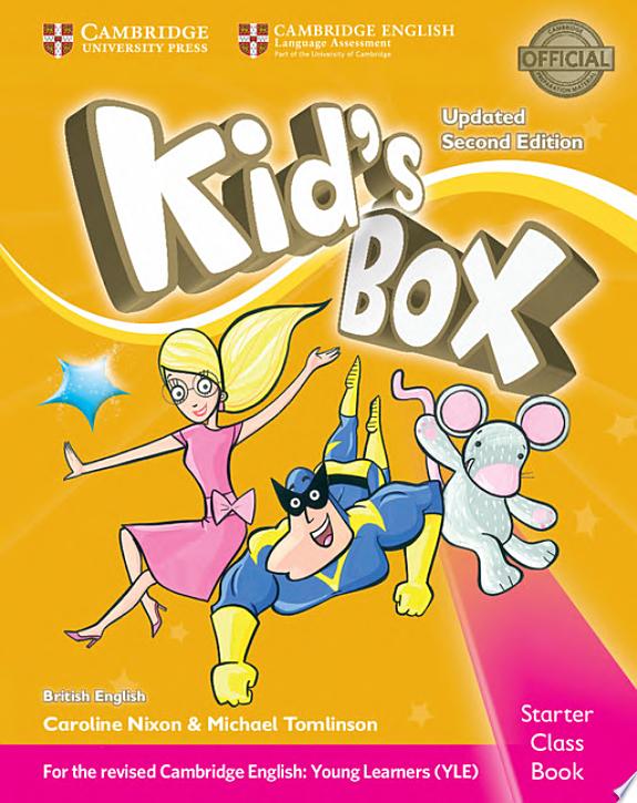 Kid's Box Starter Class Book with CD-ROM British English