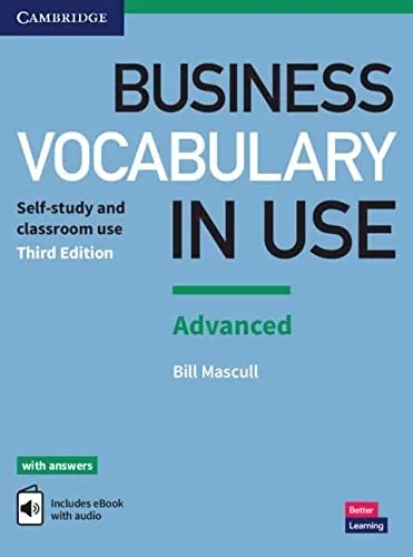 Business Vocabulary in Use: Advanced Book with Answers and Enhanced ebook