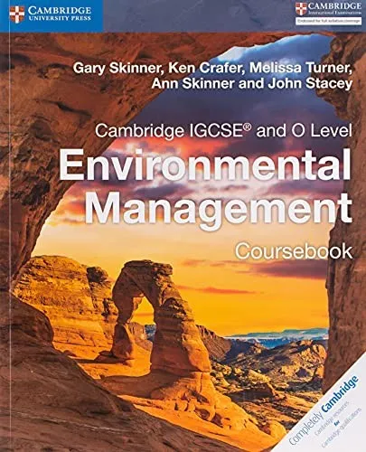 Cambridge IGCSE® and O Level Environmental Management Coursebook