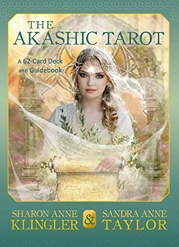 The Akashic Tarot : A 62-Card Deck and Guidebook