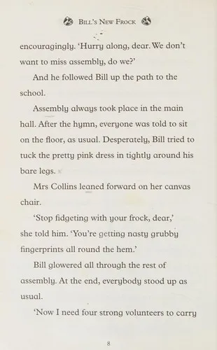Bill's New Frock