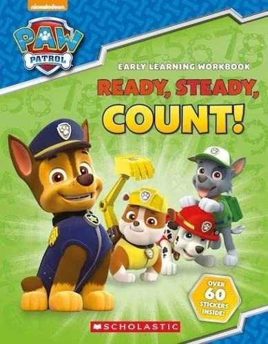 PAW Patrol: Ready, Steady, Count!