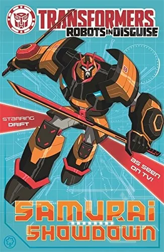 Transformers: Samurai Showdown : Book 3