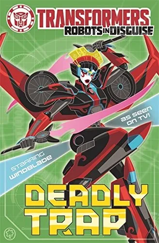 Transformers: Deadly Trap : Book 5