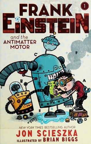 Frank Einstein and the Antimatter Motor