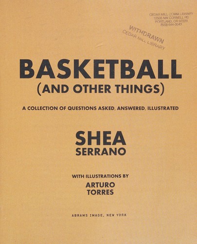 Basketball (and Other Things)