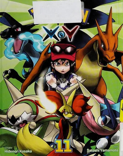 Pokemon X•Y, Vol. 11 : 11