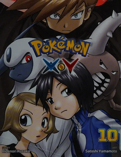 Pokemon X•Y, Vol. 10 : 10