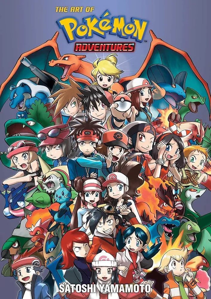 Pokemon Adventures 20th Anniversary Illustration Book: The Art of Pokemon Adventures