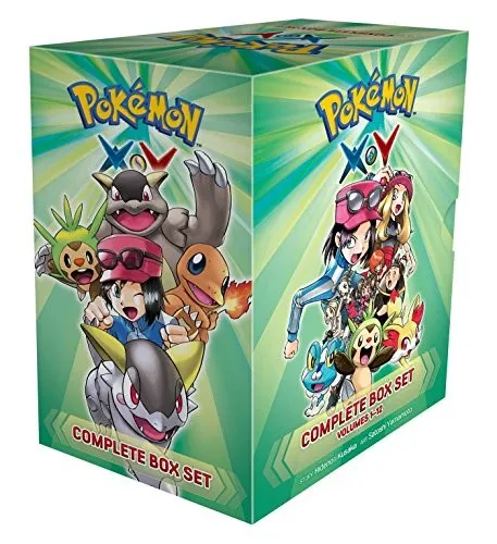 Pokemon X•Y Complete Box Set : Includes vols. 1-12