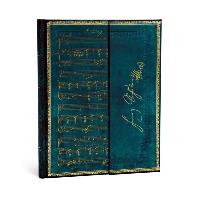 Schubert, Erlkonig (Embellished Manuscripts Collection) Unlined Hardcover Journal