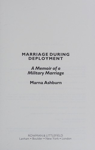 Marriage During Deployment