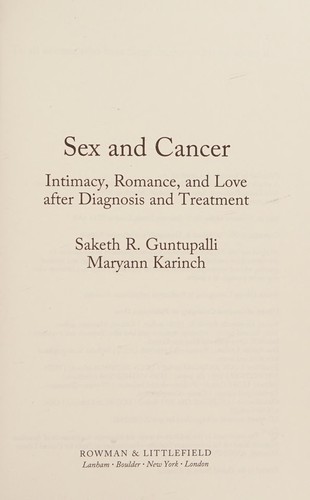 Sex and Cancer