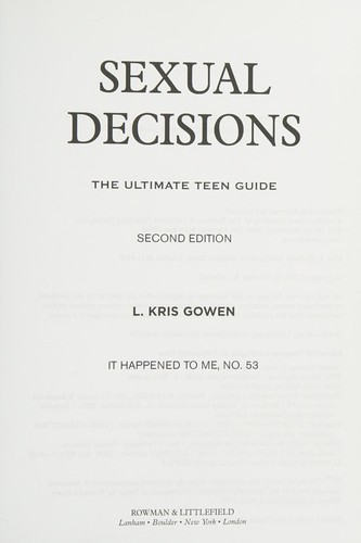 Sexual Decisions