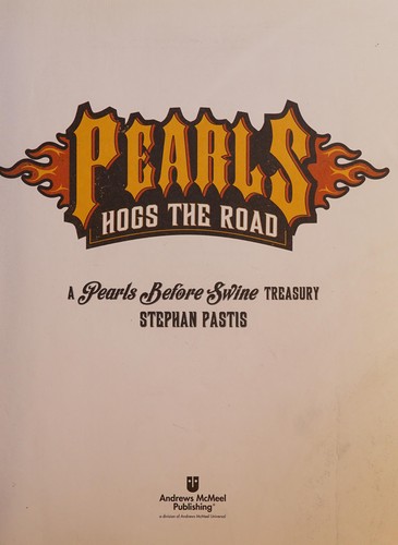 Pearls Hogs the Road