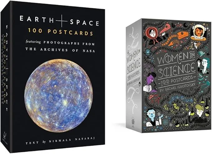 Earth and Space 100 Postcards