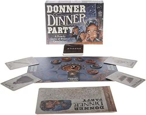 Donner Dinner Party : A Rowdy Game of Frontier Cannibalism!