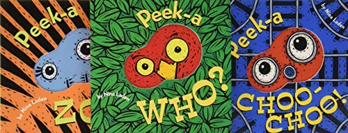 Peek-a Who? Boxed Set