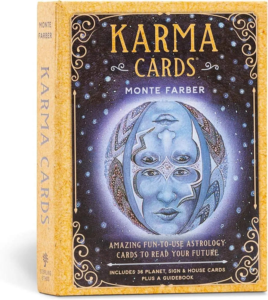 Karma Cards : Amazing Fun-to-Use Astrology Cards to Read Your Future