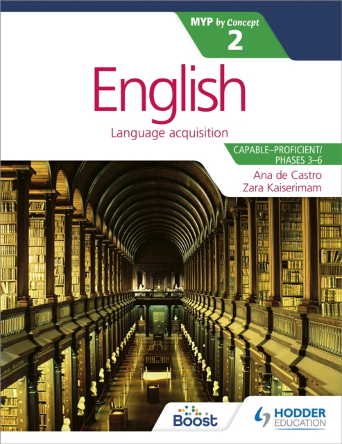 English for the IB MYP 2 (Capable–Proficient/Phases 3-4; 5-6)