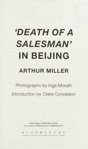 Death of a Salesman' in Beijing