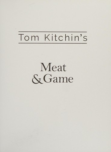 Tom Kitchin's Meat and Game