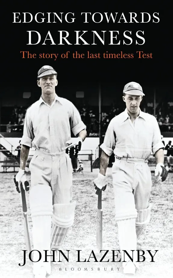 Edging Towards Darkness : The story of the last timeless Test