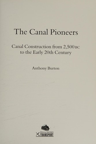 Canal Pioneers