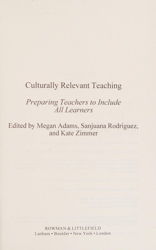 Culturally Relevant Teaching