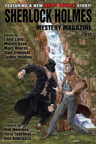 Sherlock Holmes Mystery Magazine #22 : Featuring a new Nero Wolfe story!