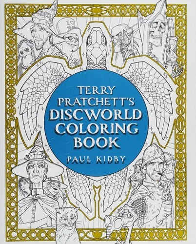 Terry Pratchett's Discworld Coloring Book