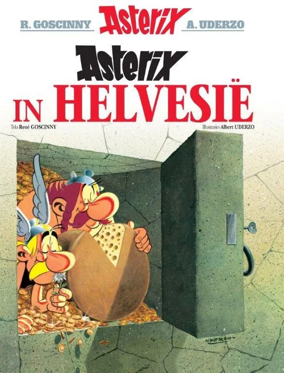 Asterix in Helvesie