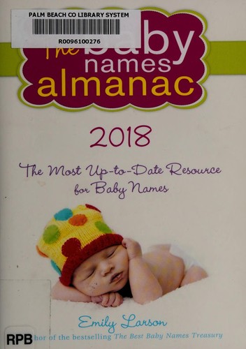 The 2018 Baby Names Almanac