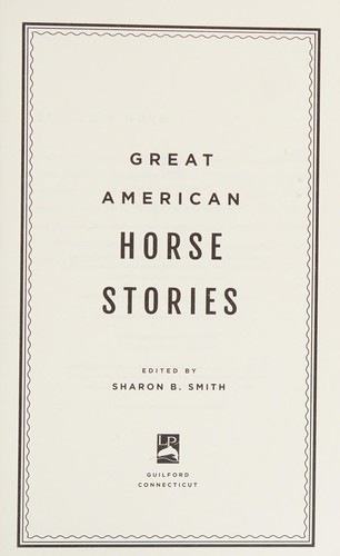 Great American Horse Stories